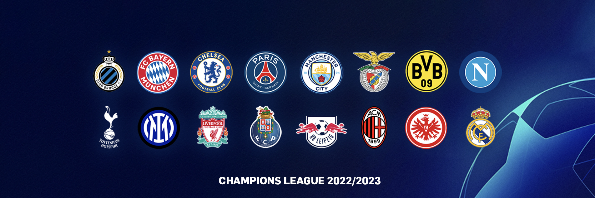 De clashes in de achtste finale van de Champions League zijn bekend!