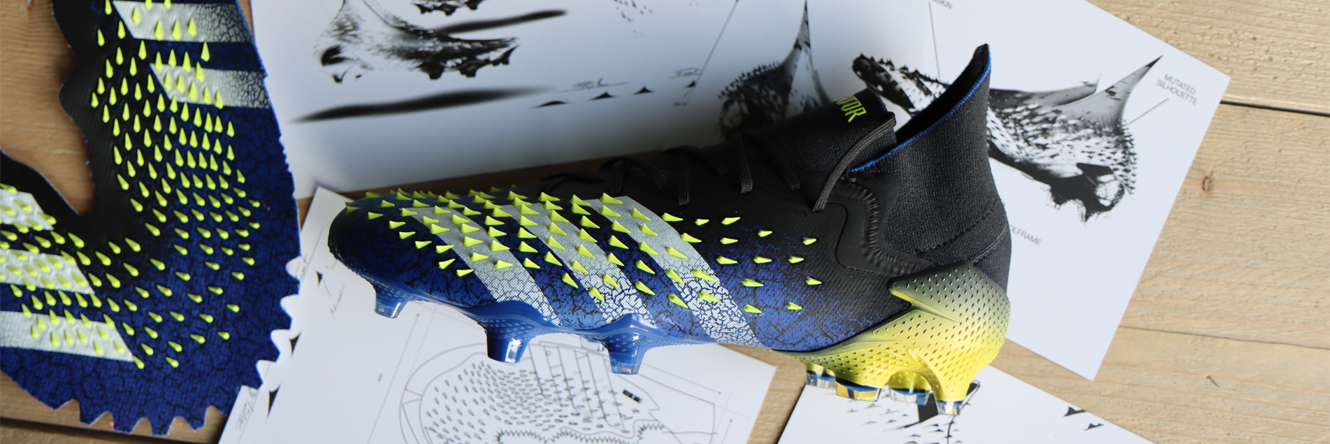 De nieuwe Predator Freak en Demonskin