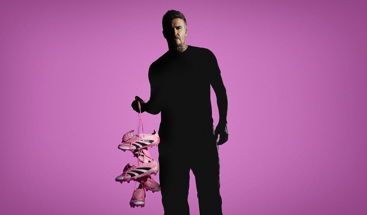 David Beckham en adidas lanceren de Predator